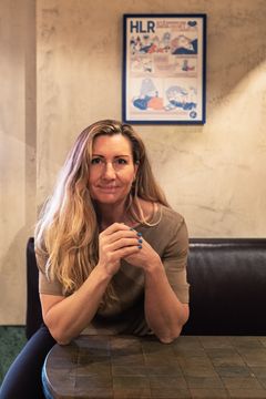 Kristina Ström Olsson, nordisk hälsostrateg på If.