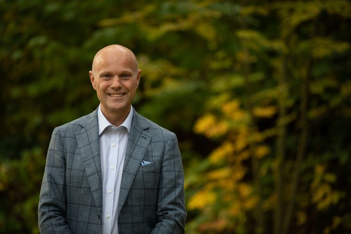 Morten Thorsrud, VD på If.