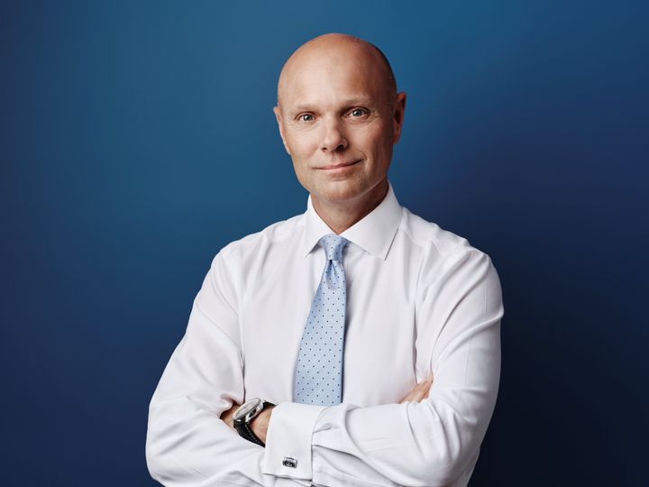 Morten Thorsrud, CEO Sampo Group.