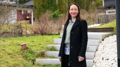 Anna Lindqvist, chef för tjänsteutveckling på If.