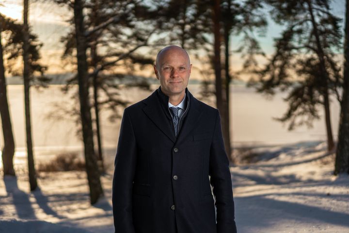 Morten Thorsrud, VD på Sampo Group
