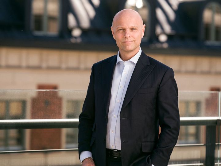 Morten Thorsrud, VD Sampo Group