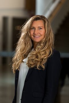 Kristina Ström Olsson, nordisk hälsostrateg If