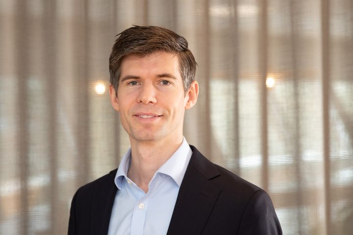 Johan Wallnér, vd för DSS Hälsa.