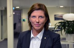 Helena Eriksson, regional direktör Norra regionen Trafikverket