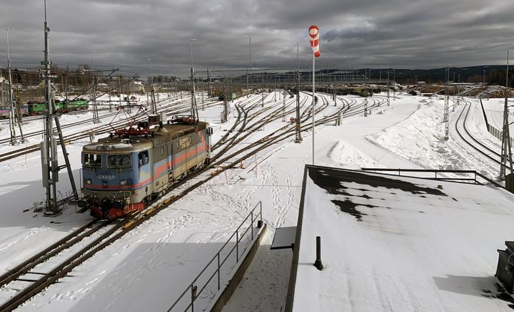 Rangerbangården i Ånge