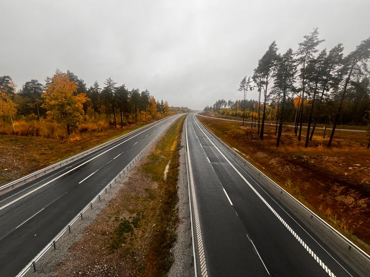 E18 Köping-Västjädra Foto Trafikverket