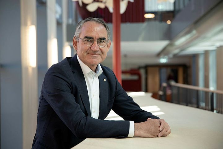 Roberto Maiorana, Director General of Swedish Transport Administration. Photo: Elin Gårdestig