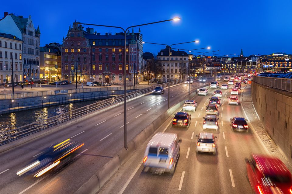 Utsläppen från trafiken ökade preliminärt med 18 procent förra året