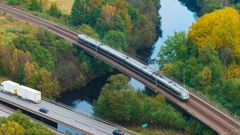 Nationell transportinfrastrukturplan för perioden 2026–2037 Foto Trafikverket