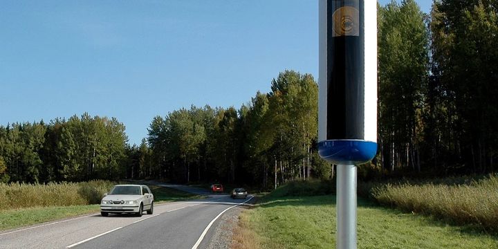 Trafiksäkerhetskamera - Trafikverket