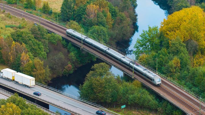 Nationell transportinfrastrukturplan för perioden 2026–2037 Foto Trafikverket