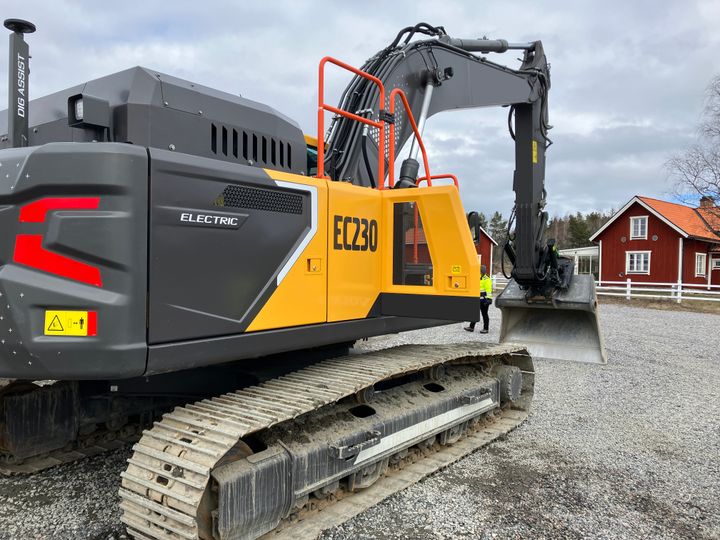 Drivmedel och energiplanering blir allt viktigare för att sänka kostnaderna i entreprenader. Foto: Magnus Lindgren.