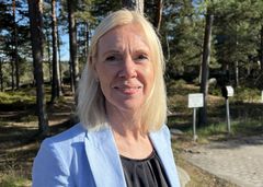 Annika Canaki, avdelningschef vägsystem. Foto: Trafikverket