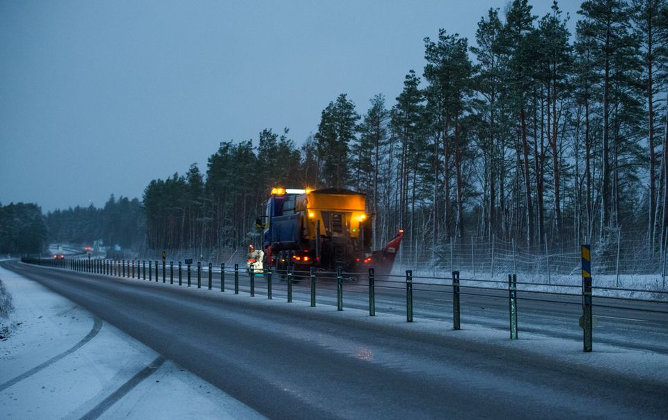 Vi är redo för vintern