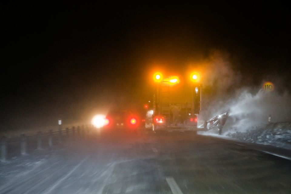 Utökad vädervarning – det är allvarligt läge