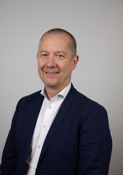 Patrick Gune, verksamhetsområdeschef Stora projekt Trafikverket. Foto: Trafikverket