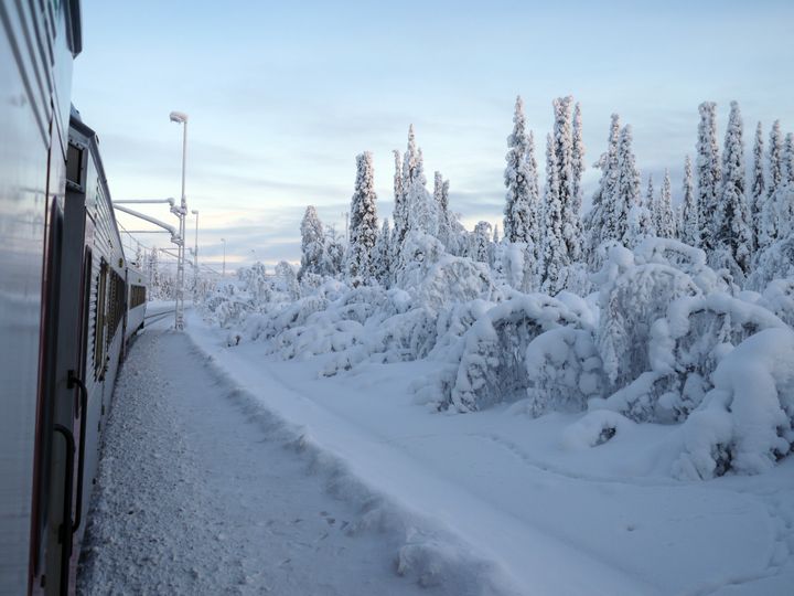 De nya turerna kommer att börja rulla den 13 april i nuvarande avtal med SJ. Foto: Göran Fält