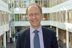 Lennart Kalander ,  bitr avdelningschef, Trafikverket. Foto: Samuel Scott.