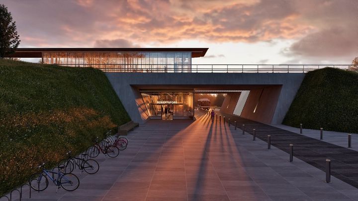 Robertsfors regionaltågstation