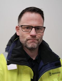 Jonas Nilsson, enhetschef vägunderhåll Trafikverket Västra regionen