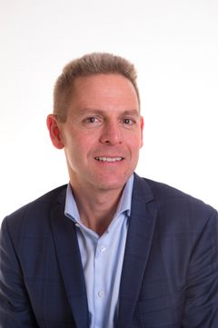 Erik Froste, samordnare Letter of Intent Ukraina, Trafikverket. Foto: Trafikverket