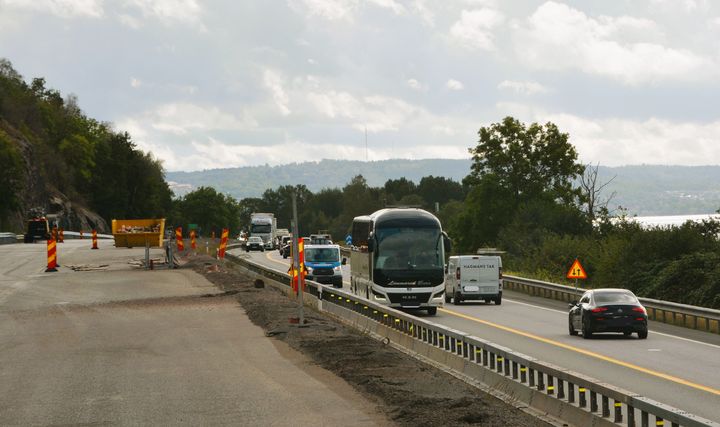 Vägarbetet mellan Huskvarna och Vättersmålen startar vecka 15