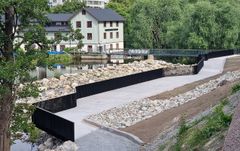 Faunapassage Falkenbergska kvarnen Foto Anneli Rosendahl