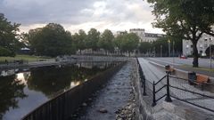 Faunapassage Turbinbron från slottet Foto: Anneli Rosendahl