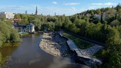 Faunapassage Falkenbergska kvarnen Foto Mälarenergi Vattenkraft (2)