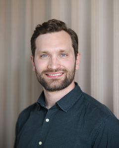 Robin Backebjörk, Avdelningschef Underhåll, Trafikverket. Fotograf Johan Fridh, Trafikverket