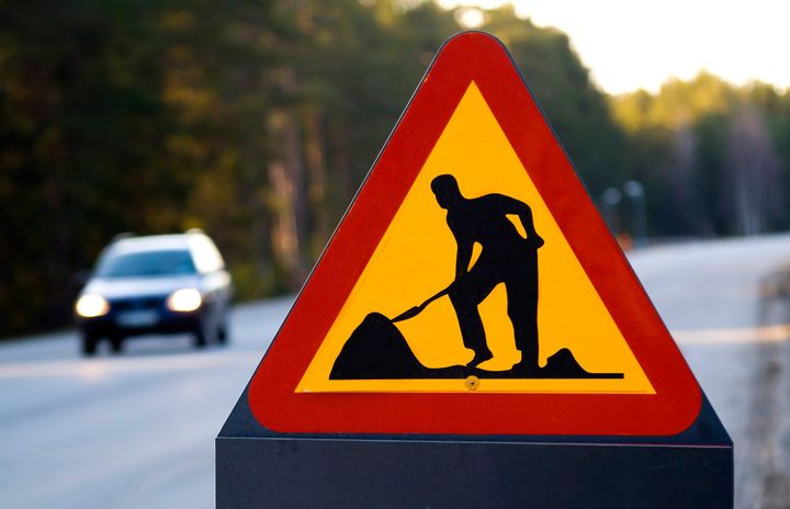 Trafikverket bygger cirkulationsplats