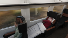 Sveriges nya nattåg.