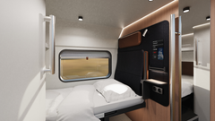 Sveriges nya nattåg.