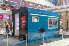 Sveriges nya nattåg_modell_1_Foto: Andreas Gärdnert.