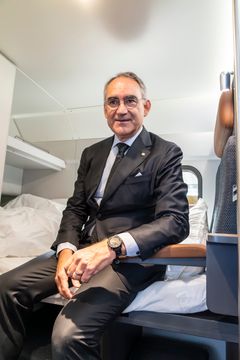 Roberto Maiorana, generaldirektör Trafikverket. Foto: Andreas Gärdnert.