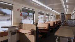 Sveriges nya nattåg.