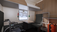 Sveriges nya nattåg.