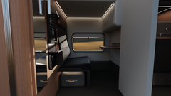 Sveriges nya nattåg.