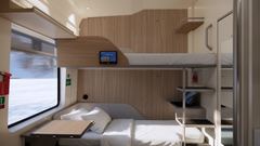 Sveriges nya nattåg.