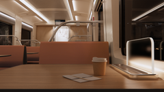 Sveriges nya nattåg.