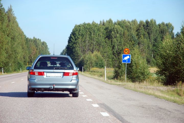 Trafiksäkerhetskameror sänker inte bara farten utan räddar även liv