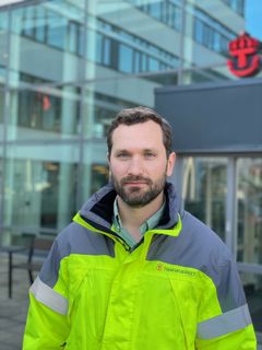 Robin Backebjörk, avdelningschef Trafikverket. Foto: Trafikverket