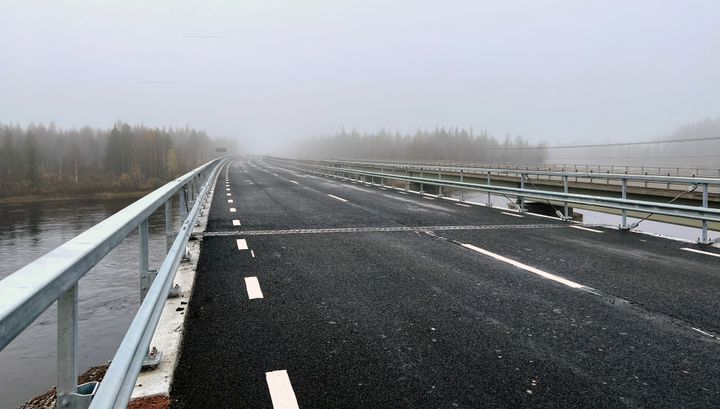 Trafikverket bygger nytt och underhåller. Historisk satsning på infrastrukturen.