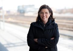 Helena Eriksson, regional direktör Norra regionen, Trafikverket