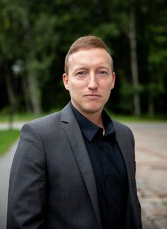 Mattias Nordborg, chef för verksamhetsområde Trafik i Trafikverkets södra region.