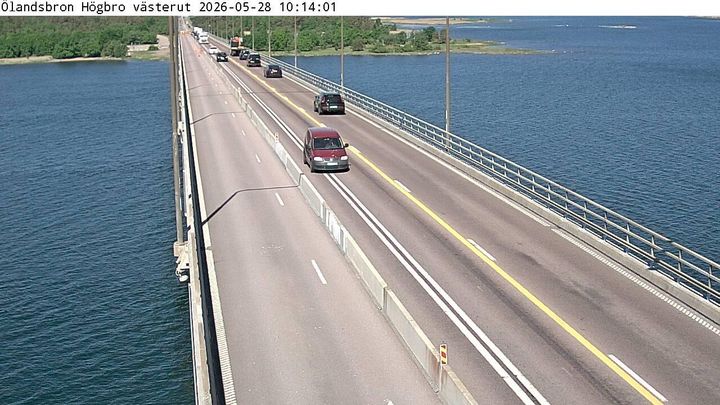 Det kommer att bli trångt på Ölandsbron när American Days drar igång