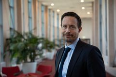 Mattias Dejke, säkerhetsdirektör Trafikverket. Foto: Trafikverket