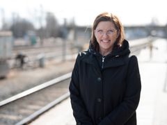 Helena Eriksson, regional direktör Norra regionen vid Trafikverket