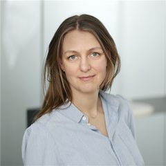Hanna Ekberg, sektionschef Underhåll järnväg, Trafikverket Västra regionen